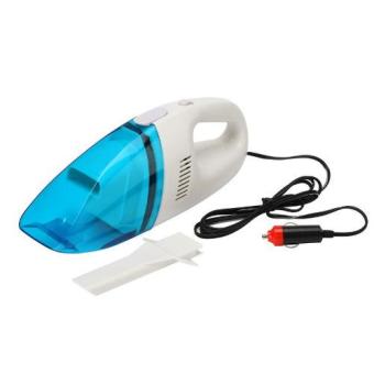 Eigia Mini Electric Car Auto Wet Dry Handheld Vacuum Cleaner Portabel - Biru