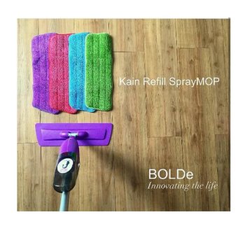 Kain Refill Spray Mop Alat Pel Semprot Bolde
