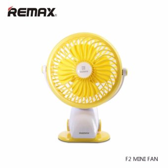 Remax F2 Kipas angin Mini Rechargeable USB Mini Fan with Clip