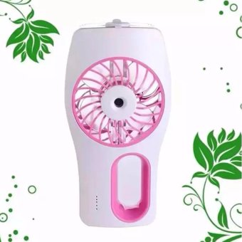 Portable Handheld Mini Beauty Replenishment Fan With Water Spray