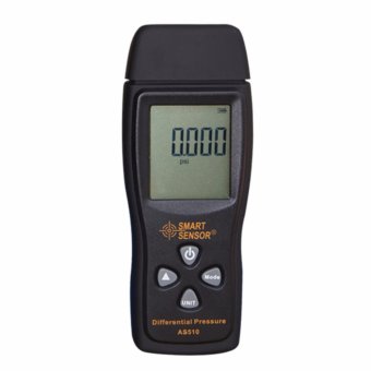 Smart sensor AS510 Differential Pressure Meter Manometer 0~100hPa negative vacuum pressure meter - intl