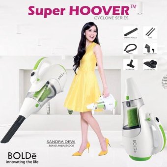 Bolde - Vacuum Cleaner Super Hoover - Penyedot Debu