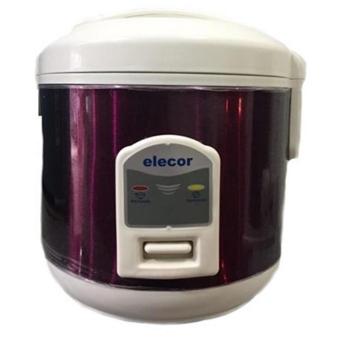 Elecor rice cooker,magic com,magic jar,El2000s stanliss steel 1 L