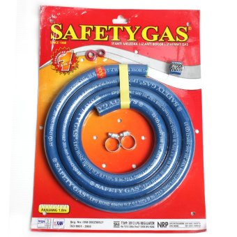 Super Gas - Safety Selang LPG Kualitas Super