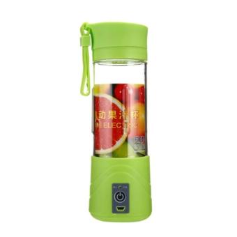 Shake n Go - Juice Blender Portable and Rechargeable Battery - Green