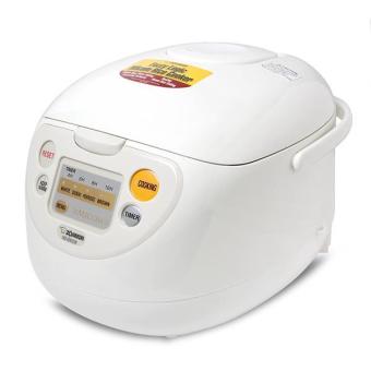 Zojirushi NS-WXQ18 - Fuzzy Logic Rice Cooker - Putih