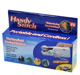 Drcolections Mesin Jahit Tangan Portable / The Handheld Sewing Machine - Putih
