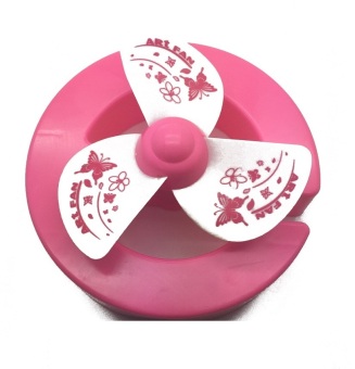 LaCarla Kipas USB Mini Fan Vogue - Pink