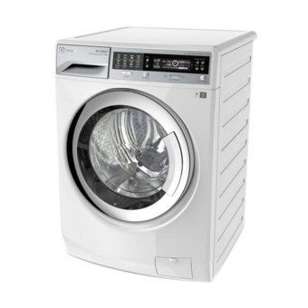 Electrolux EWW-14113 Front Loading Wash Dryers 11 Kg + Free Electrolux ZB3107 - Putih