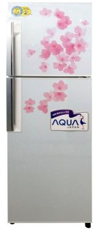 Aqua - Two Door Refrigerator AQR-D239(Fw)