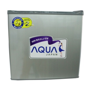 Aqua AQR-D50F Lemari Es Portable/ Kulkas mini FREE Ongkir Jadetabek