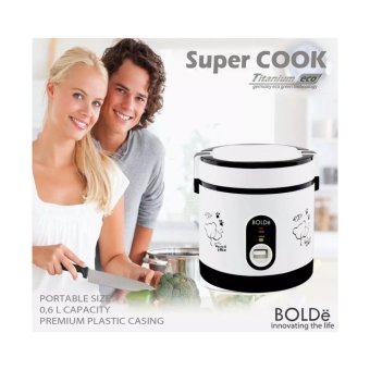 Super COOK Rice Cooker Mini BOLDe Original