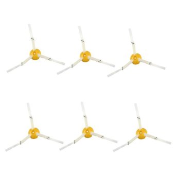 6 PCS 3 Armed Side Brushes Replacement Part for Irobot Roomba 800 870 880 Series Vacuum Cleaner