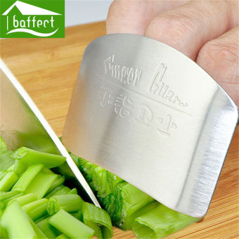 BAFFECT Finger Guard Stainless Steel Protect Finger Hand Not To Hurt Cut Safety Guard Kitchen Cooking Tools