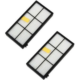 2 PCS Filter Filters Replacement Part for Irobot Roomba 800 870 880 Series Vacuum Cleaner