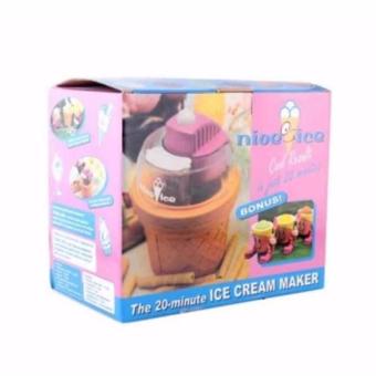 Nioe Ice Cream Maker - Mesin Pembuat Ice Cream Model Nice Ice