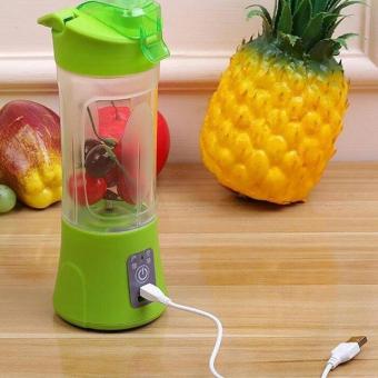 MJstore - Portable Blender Juice Cup Mini Electric 380ML Rechargeable