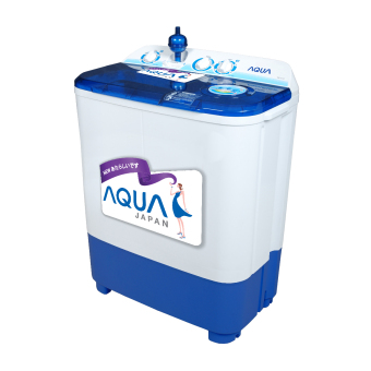 Aqua Mesin Cuci 2 Tabung QW-740XT - Khusus JABODETABEK