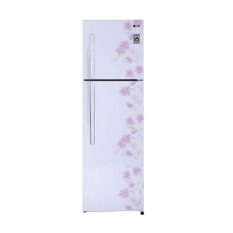 LG Lemari Es 2 Pintu - GN-B302 RPNL - Putih Motif Bunga