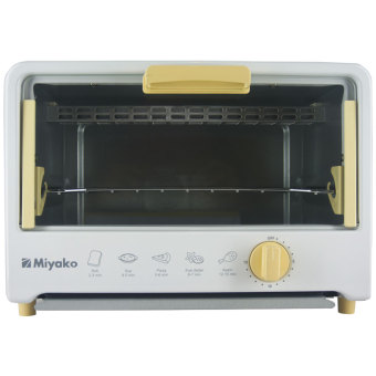 Miyako Oven Toaster OT-106 / Oven Pemanggang 6 liter - Putih  