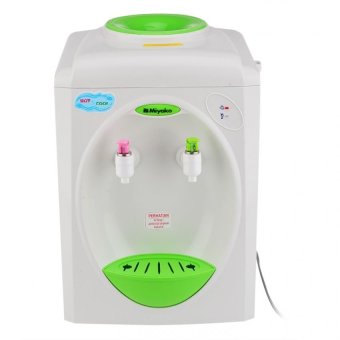 Miyako WD-289 HC Water Dispenser Hot & Cool - Putih-Hijau  