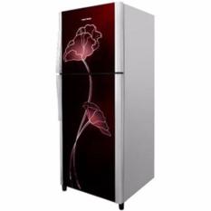 POLYTRON PRG21BGV Lemari es 2 Pintu 210L - Violet(Red)