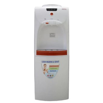 Sanken Dispenser HWD 934 SH - Super Hot 99C - Putih Merah  