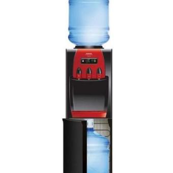 Sanken Dispenser Xatria HWD-Z88 - Hitam - Merah - Khusus Jabodetabek  