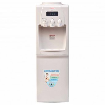 Sanken HWD-730N Water Dispenser - Putih  