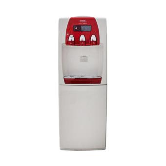Sanken HWD-998 SH Top Loading Water Dispenser with Refrigerator [SuperHot 99C/30% Energy Saving]  
