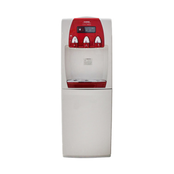 Sanken HWD-998SH Water Dispenser + Refrigerator  