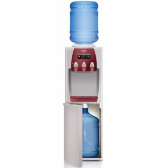 Sanken HWD-Z89 Dispenser Double Galon - Cream/Merah  