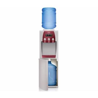 Sanken HWD-Z89 Duo Gallon Dispenser - Gray/Red FREE ONGKIR JABODETABEK  