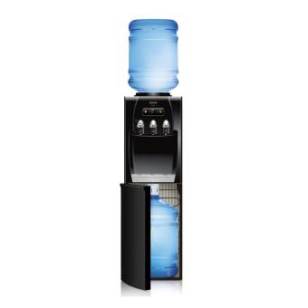 Sanken HWD-Z90 Dispenser Double Gallon Isian Atas Bawah - Hitam  