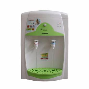 Sanken HWN-656W Table Dispenser - White-Green  