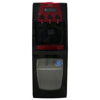 Sanken - Standing Dispenser HWD-889SH - Hitam - Khusus JADETABEK  