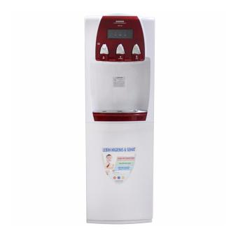 Sanken Water Dispenser Berdiri HWD 762 - Merah  