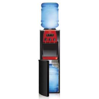SANKEN Z88 Water Dispenser/ Dispenser Galon Atas Bawah - Hitam Merah  