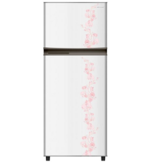 Sharp Kirei Series Lemari Es 2 Pintu 180L SJ-195MD-FW - Putih - Khusus Jabodetabek
