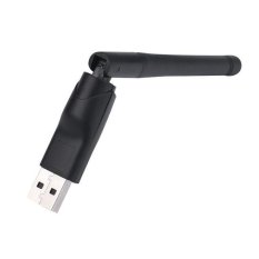 150Mbps USB Mini Wireless Network LAN Adapter Card WIFI 802.11n/g/b (Black)- Intl