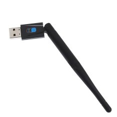 150Mbps WiFi Bluetooth 4.0 Wireless Nano USB Adapter Network Card with Antenna Support Windows 2000 / XP / Vista / WIN 7 - Intl