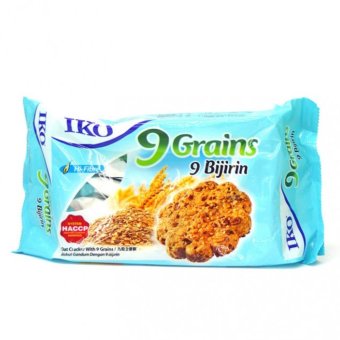 Biskuit Gandum 9 Grains by IKO 178g