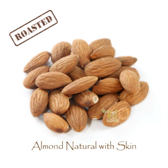 Almond Roasted w/ Skin