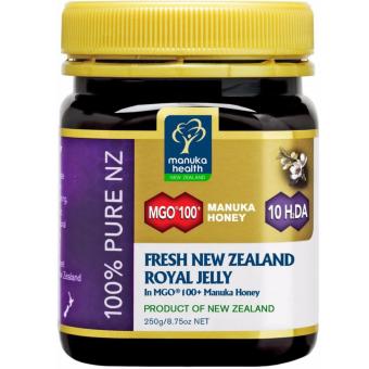 Manuka Health Fresh Royal Jelly in MGO100+ Manuka Honey