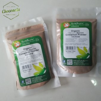 Health Paradise Organic Cinnamon Powder 100g - Bubuk 100gr - 100 gram