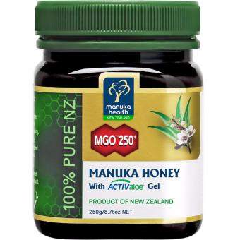 Manuka Health Manuka Honey MGO 250+ Manuka Honey & ACTIValoe Gel