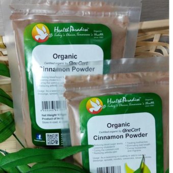 Health Paradise Organic Cinnamon Powder - 100g