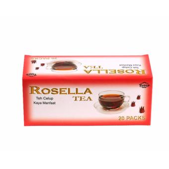 Yusco Rosella Tea celup 20’s Box