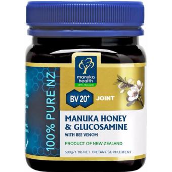 Manuka Health Manuka Honey & Glucosamine with Bee Venom 500gr