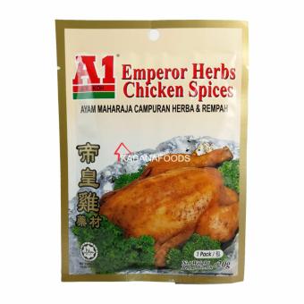 Bumbu Instan Ayam Maharaja Campuran Herbal & Rempah A1 Emperor Herbs Chicken Spices